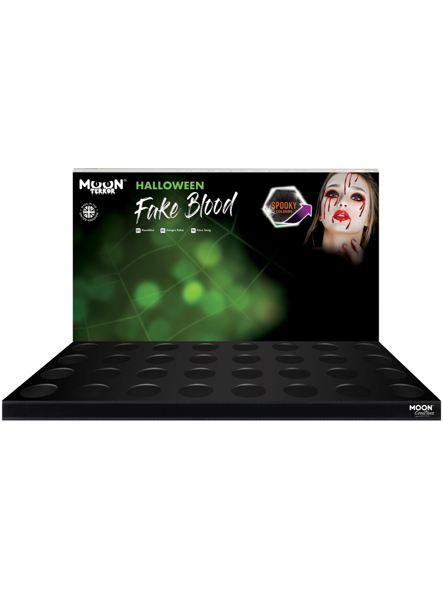 Moon Terror Fake Blood 100ml, Red
