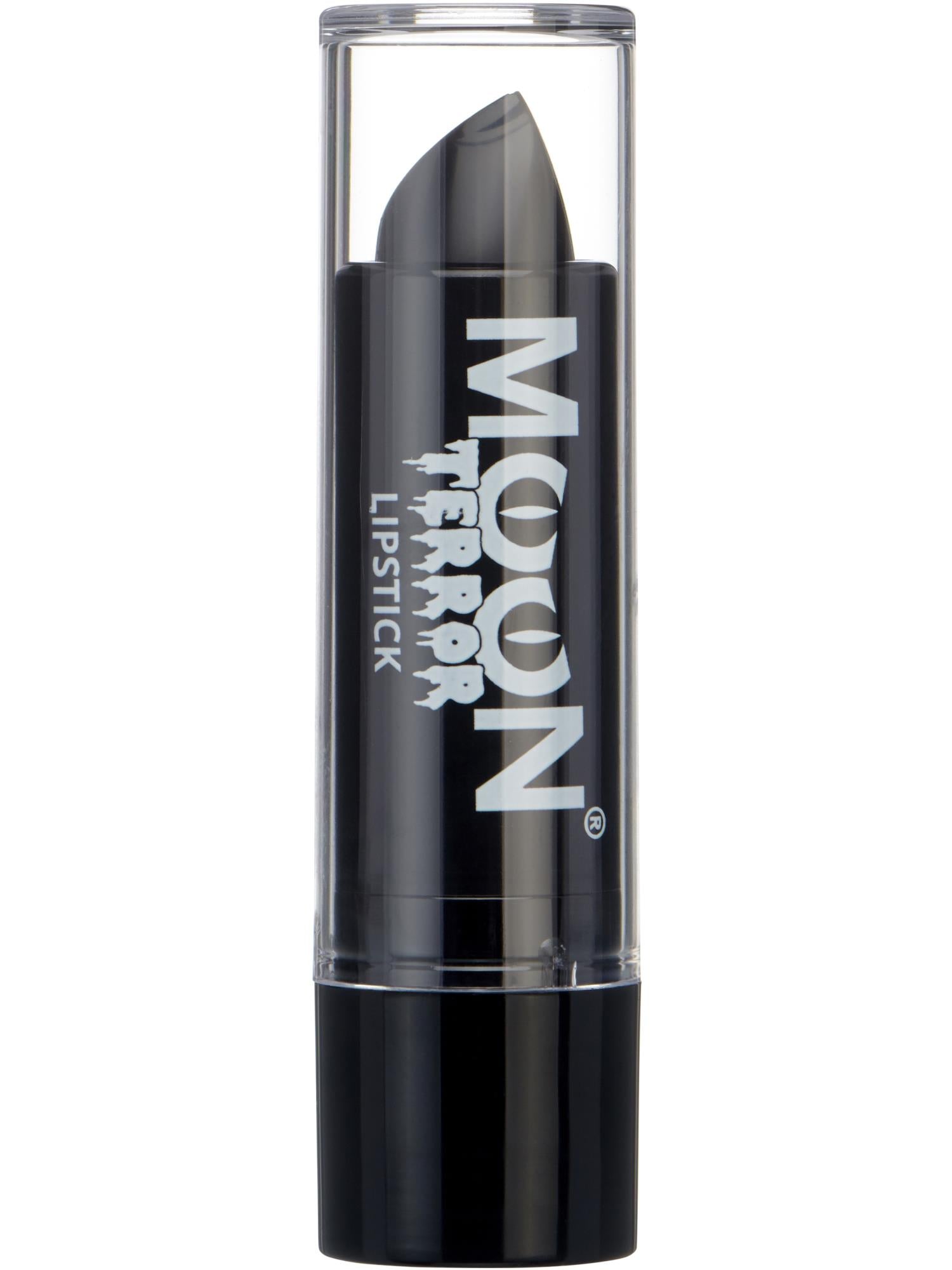 Moon Terror Halloween-Lippenstift, Schwarz