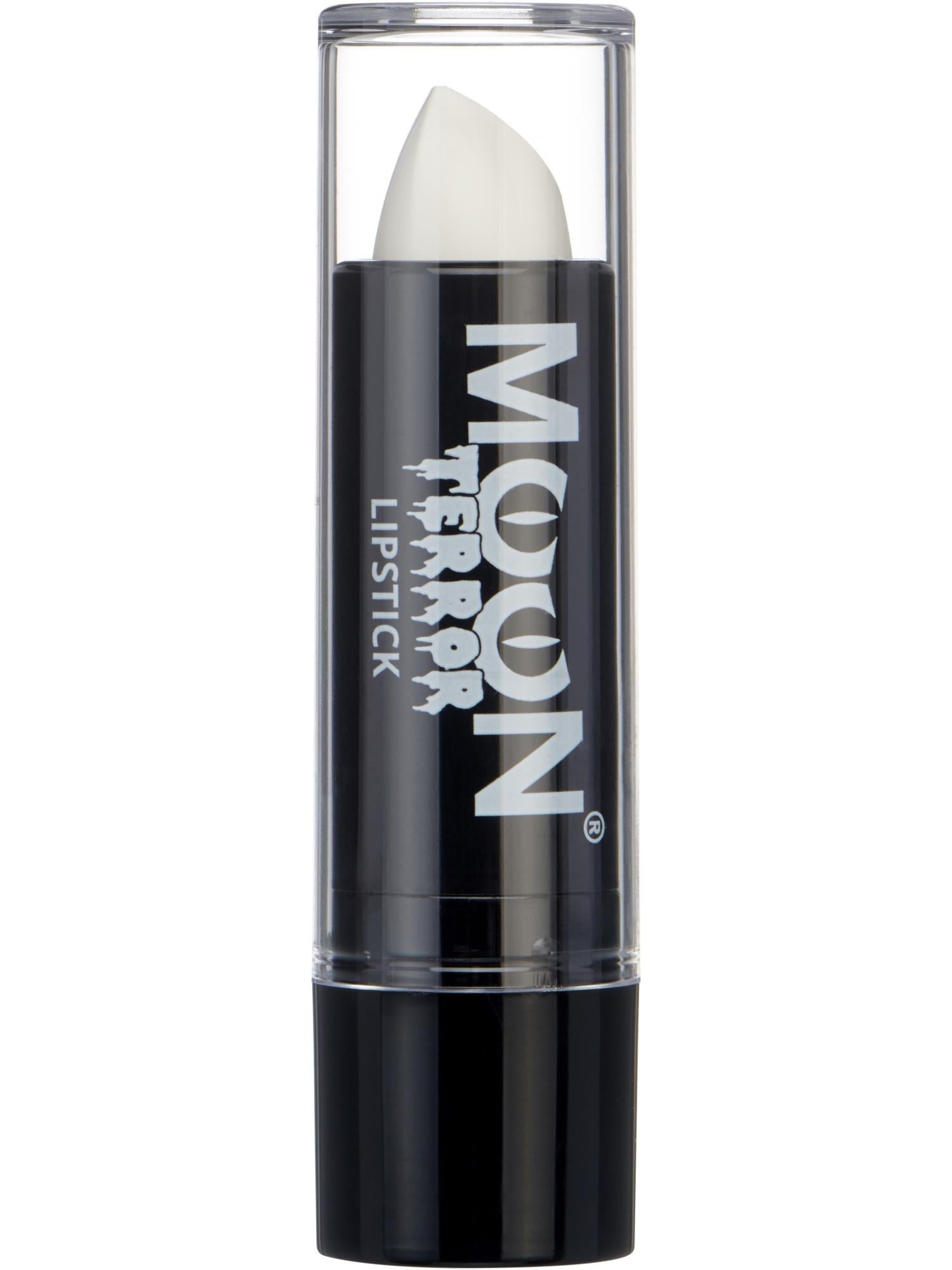 Moon Terror Halloween Lipstick, White