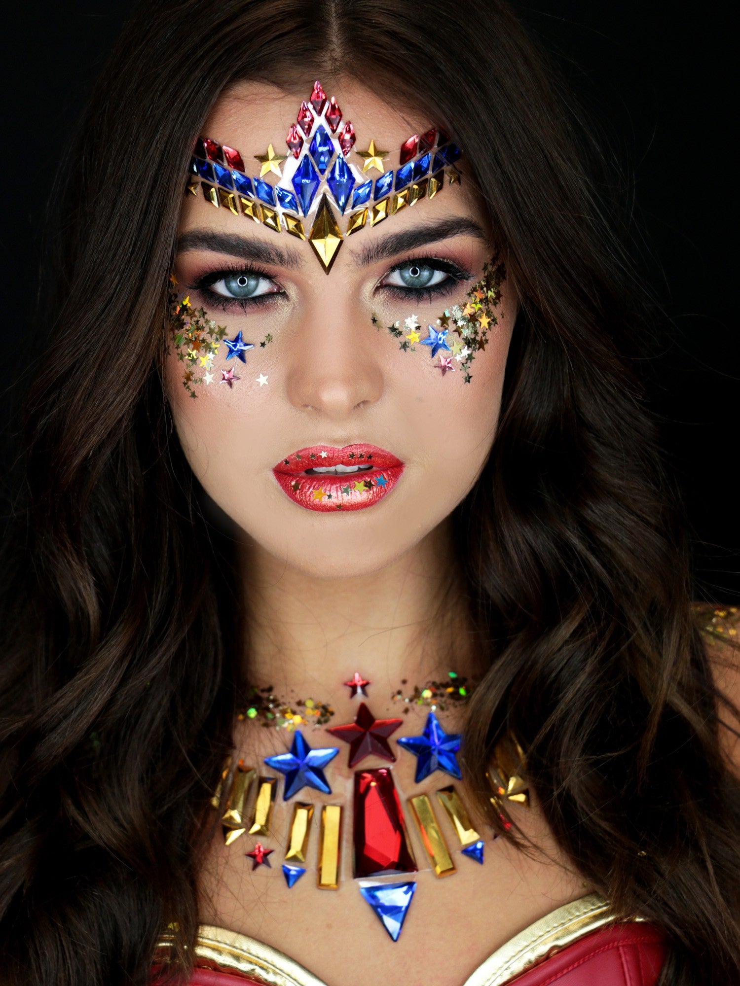 Wonder Woman Body Jewel