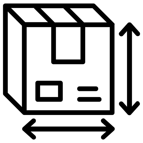 Verpakkingsgrootte