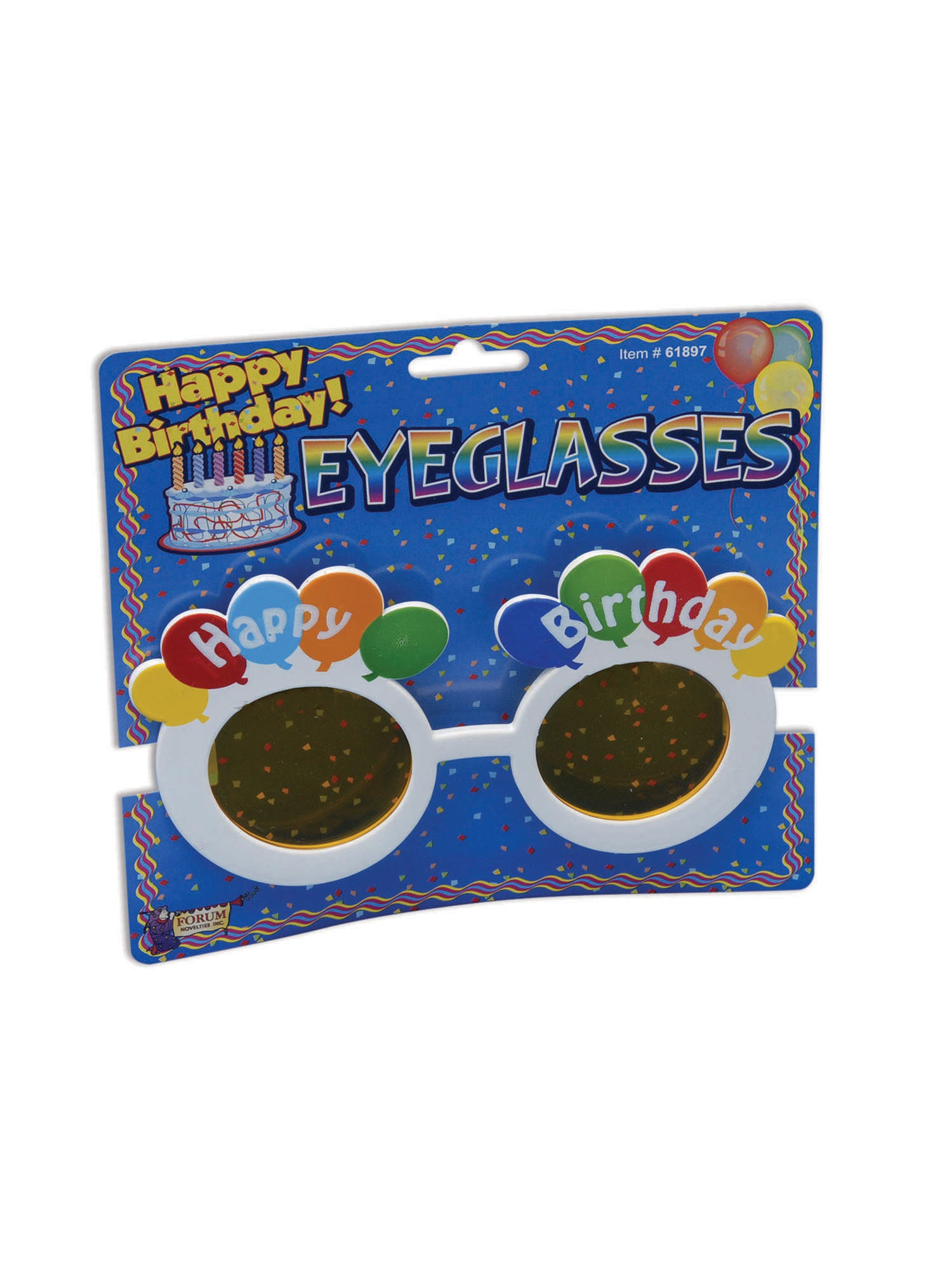 Birthday Glasses