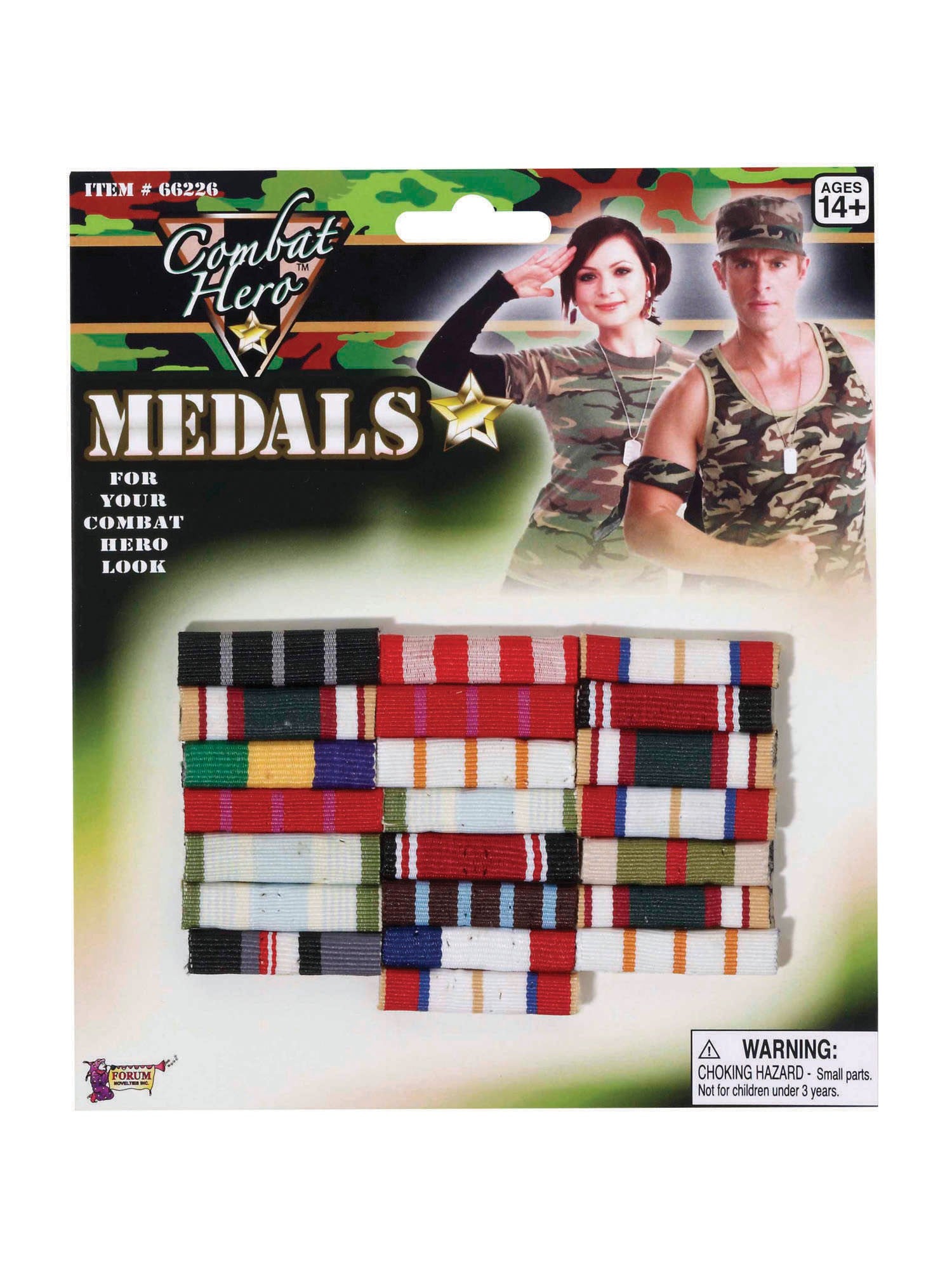 Militaire medaille staven