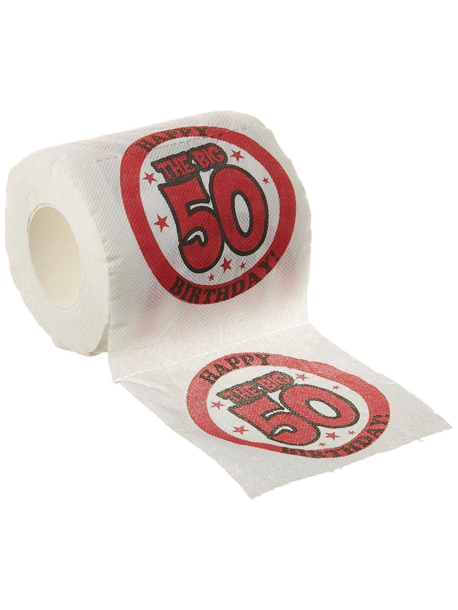 Toiletpapier 50e verjaardag
