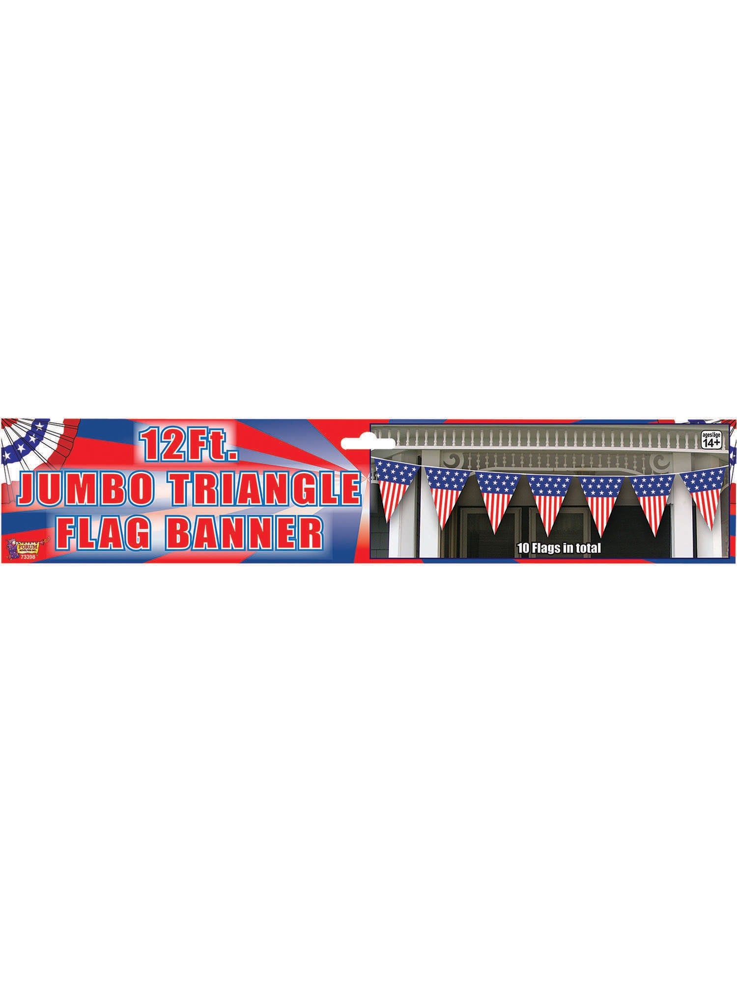 USA Jumbo Driehoek Decoratie