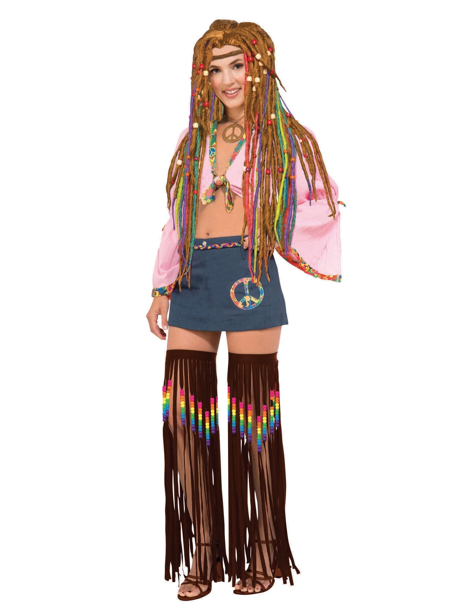 Beaded Hippie Leg Garlands