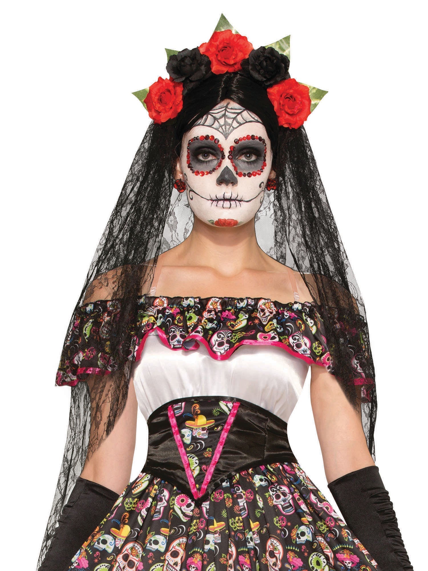 Day of the Dead Sluier