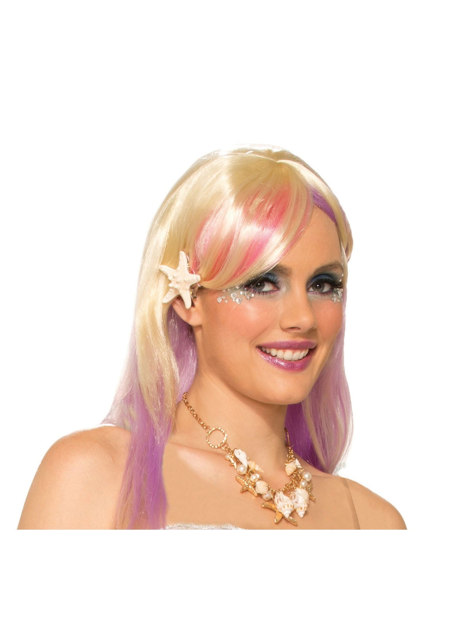 Meerjungfrau Seestern Haarspange