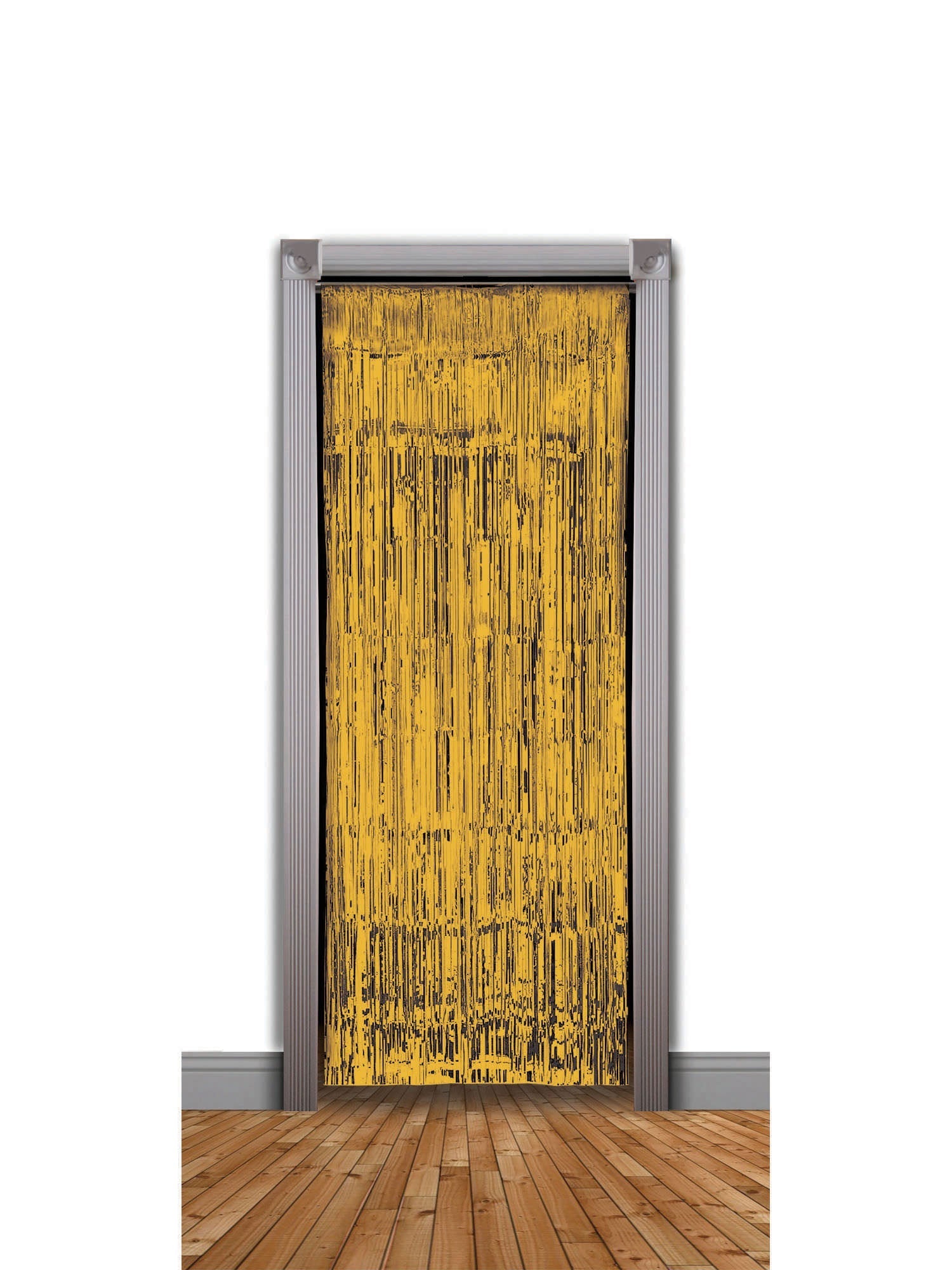Deurgordijn Goud Klatergoud/240X94cm
