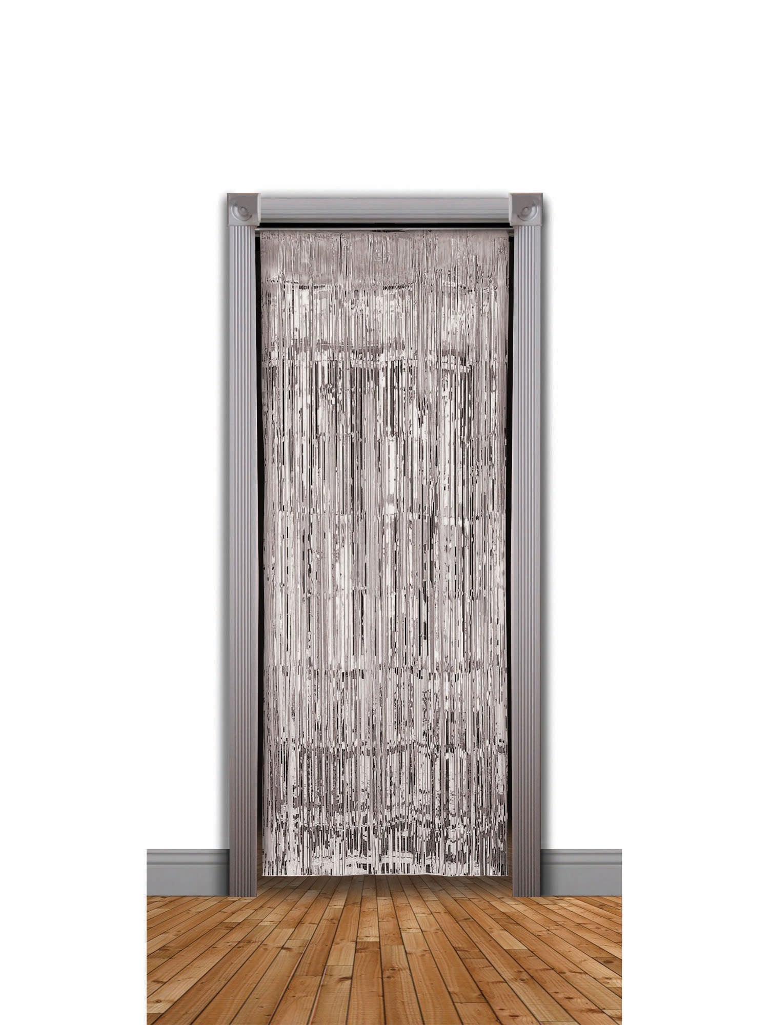 Deurgordijn Zilver Klatergoud 240X94cm