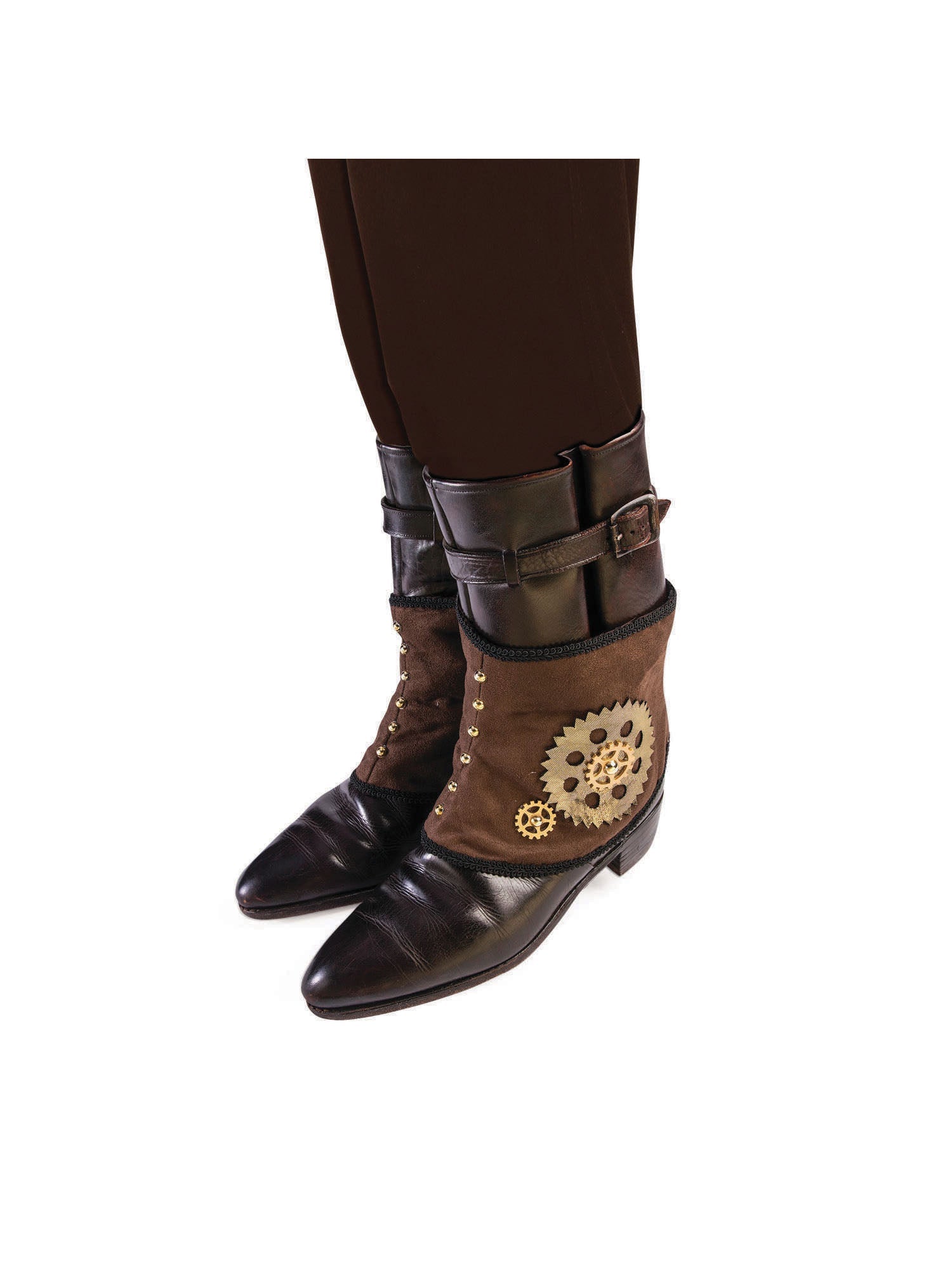 Steampunk Spats