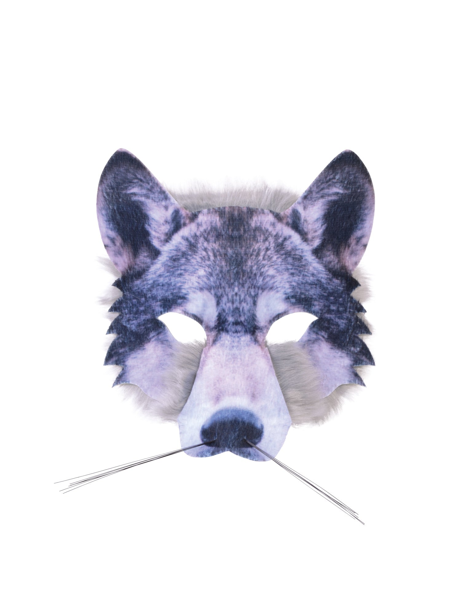 Wolf Gezichtsmasker Realistisch Bont
