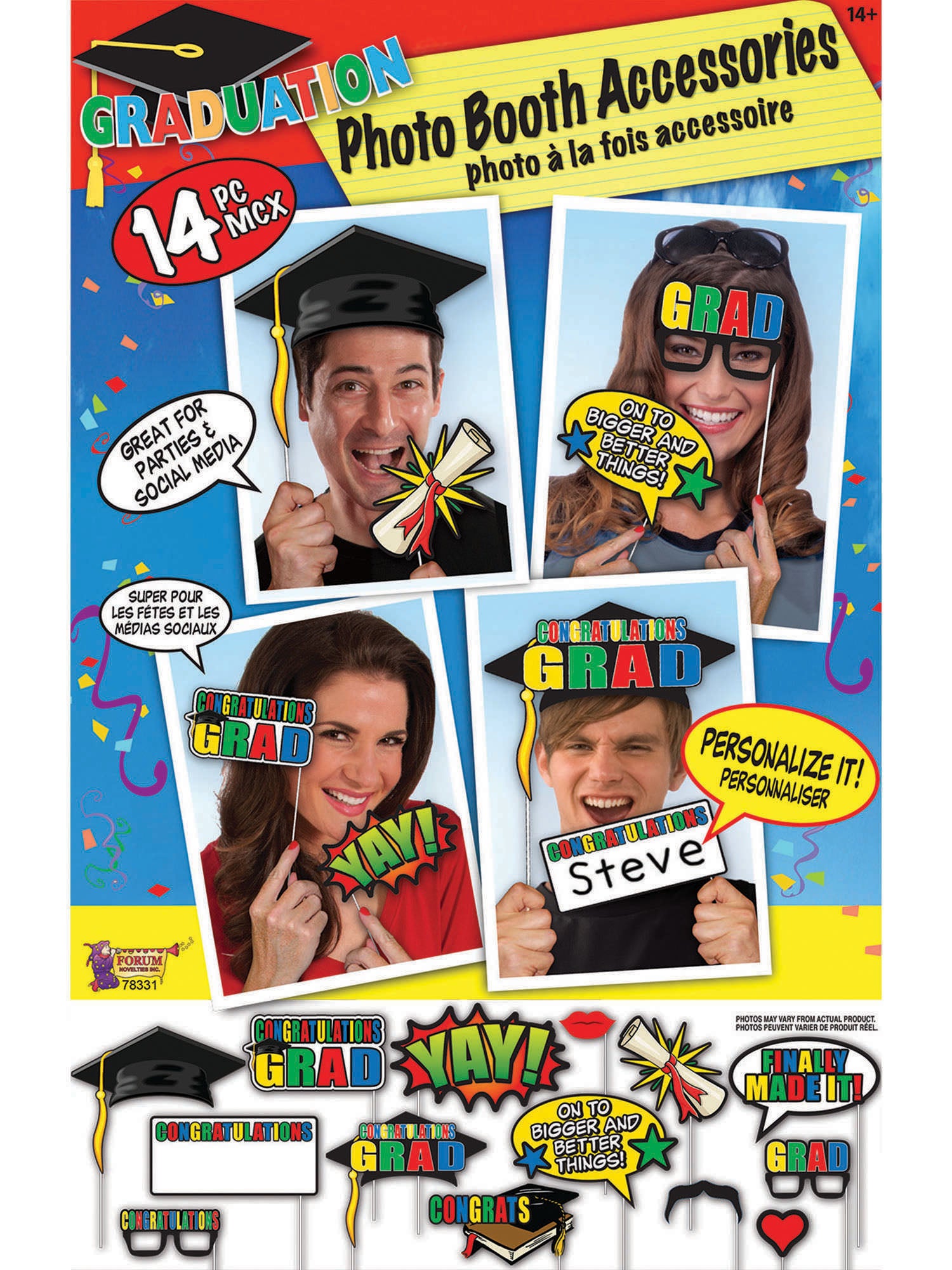 Photo Booth Graduation