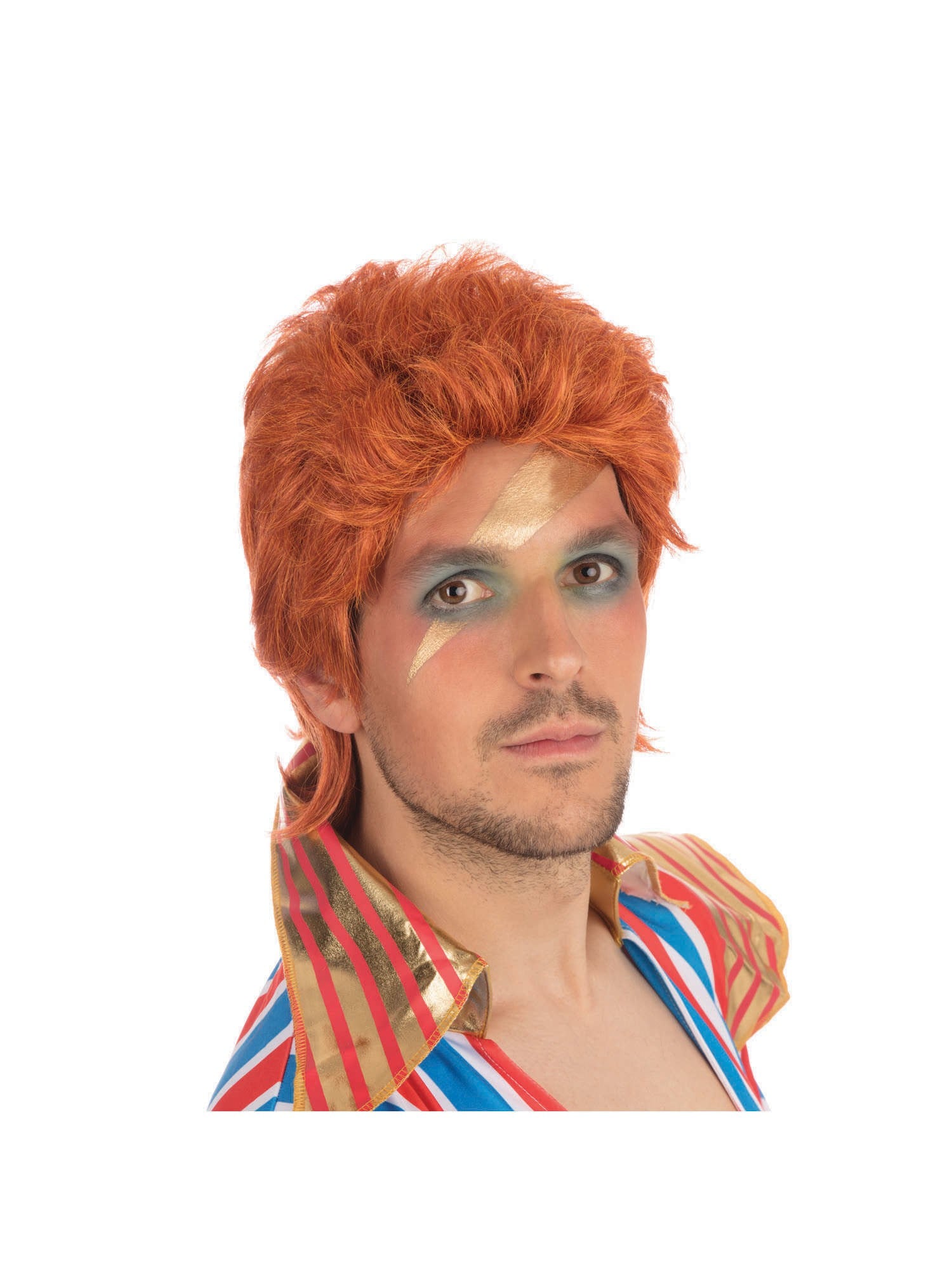 70's Rock Legende Pruik