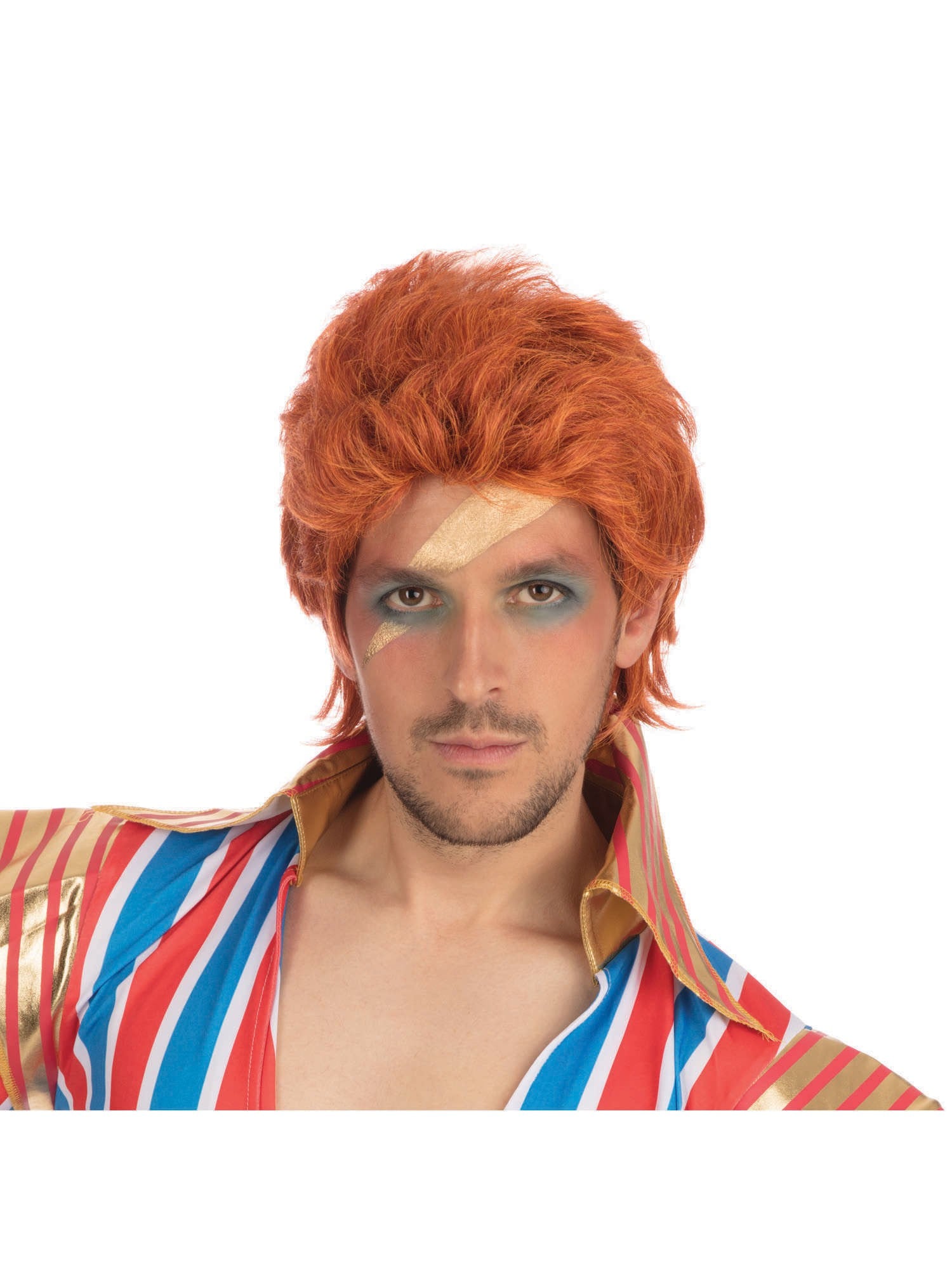 70's Rock Legende Pruik