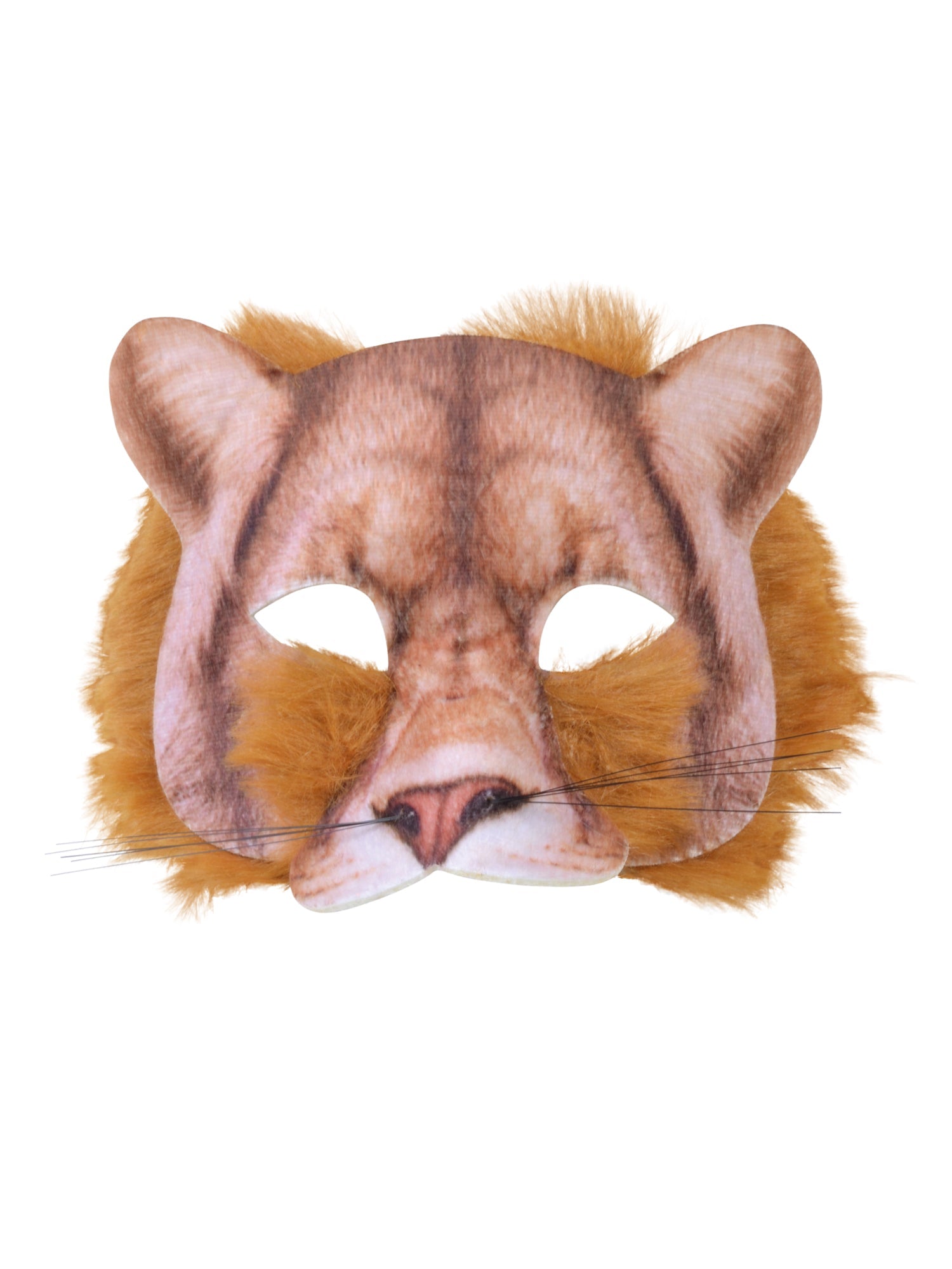 Leeuw Gezichtsmasker Realistisch Bont