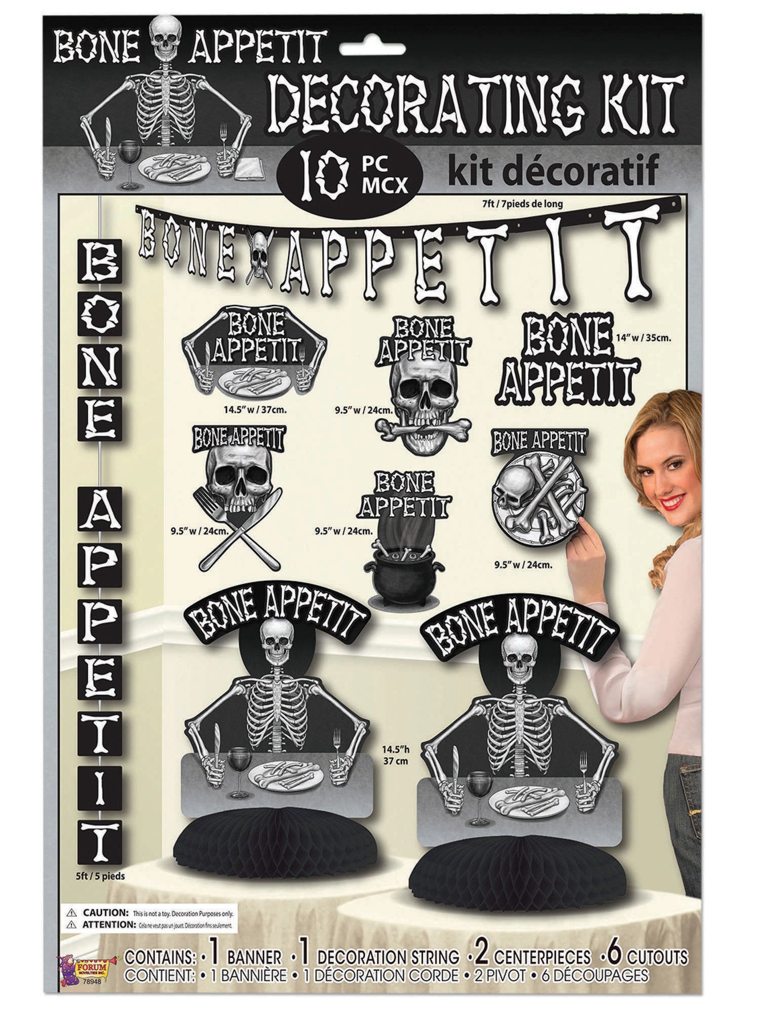 Bone Appetit versierpakket