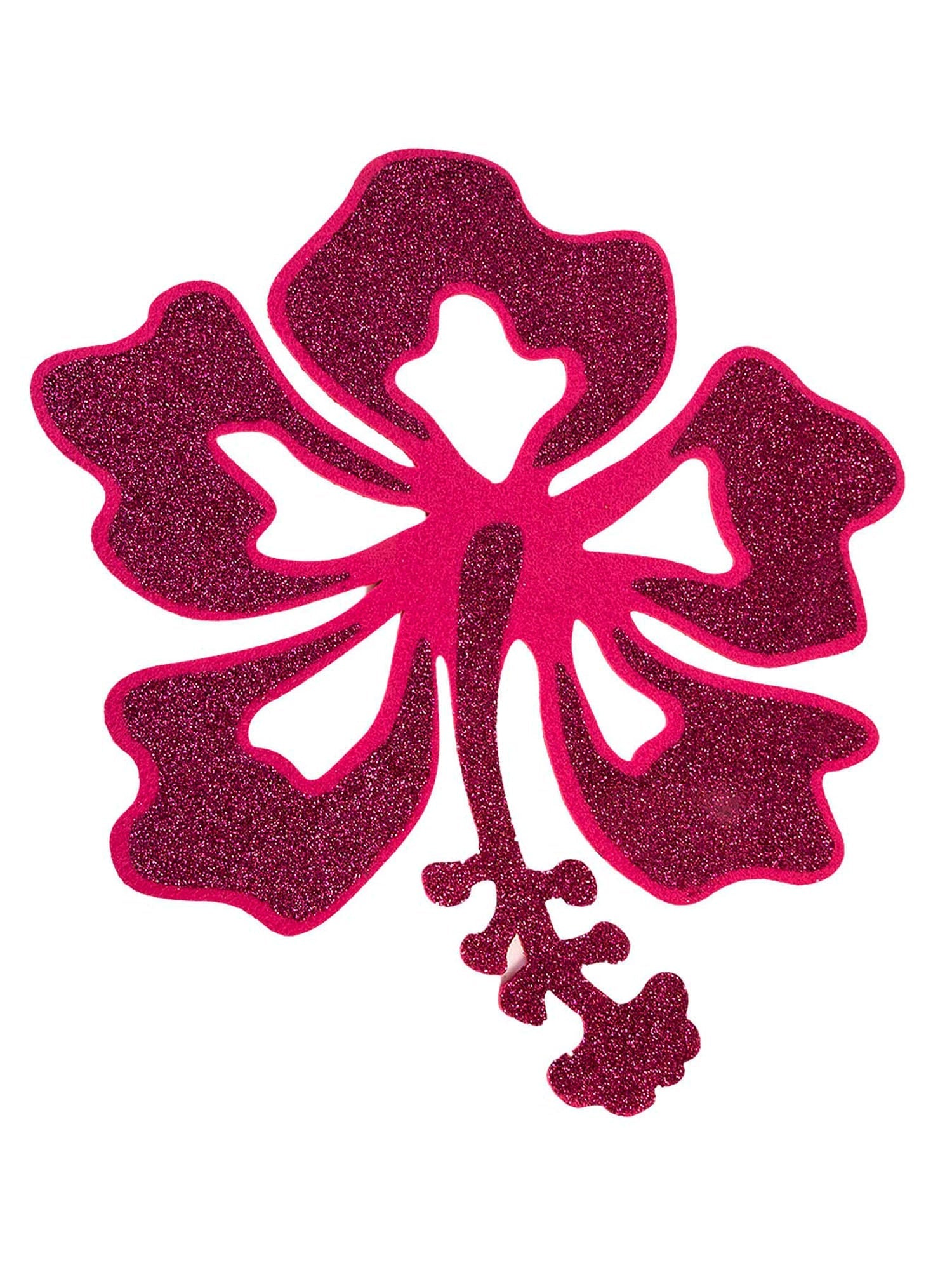 Luau vilten bloem decoratie