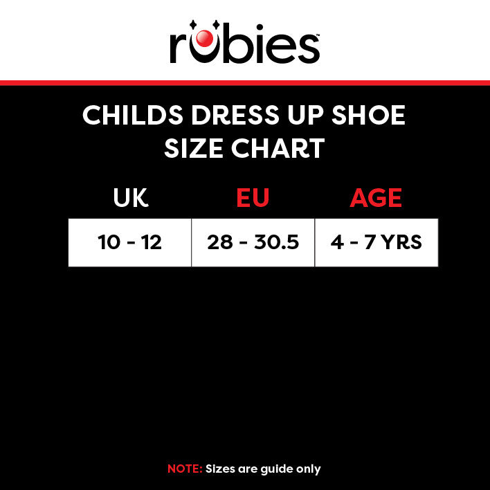 Größentabelle für „custom_child_jelly_shoes“