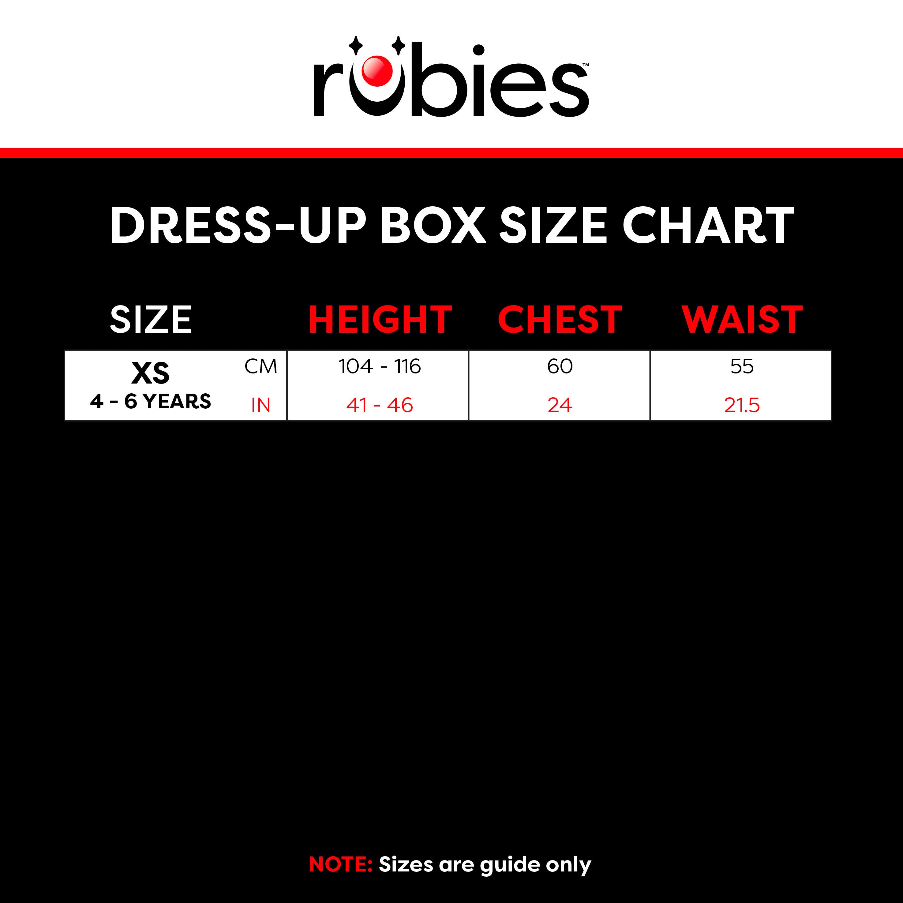 dress_up_box_sets size chart